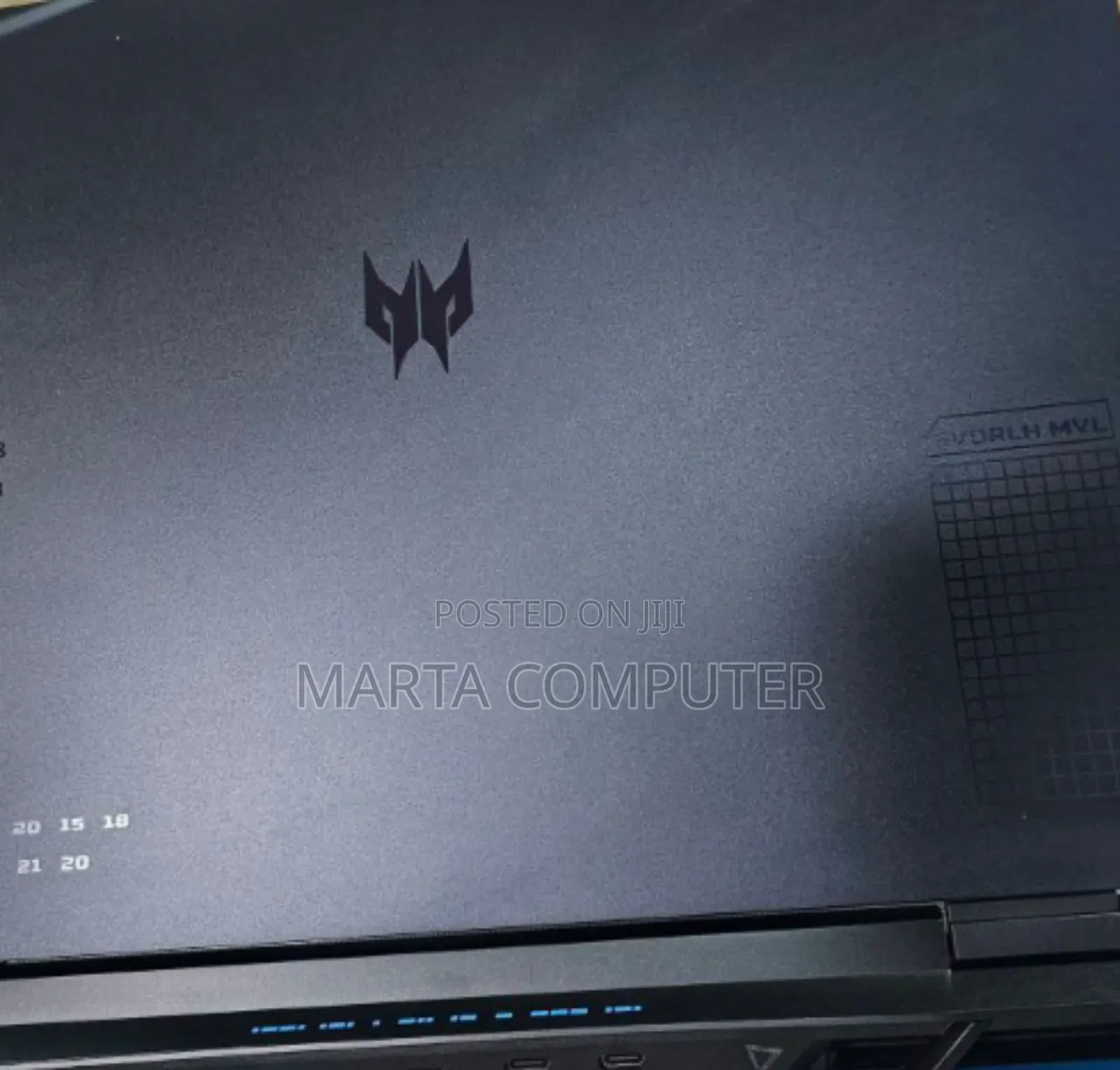 New Laptop Acer Predator Helios 300 16GB Intel Core I9 SSD 512GB