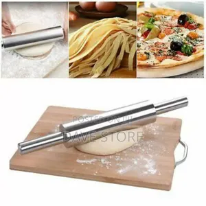 Stainless Steel Rolling Pin