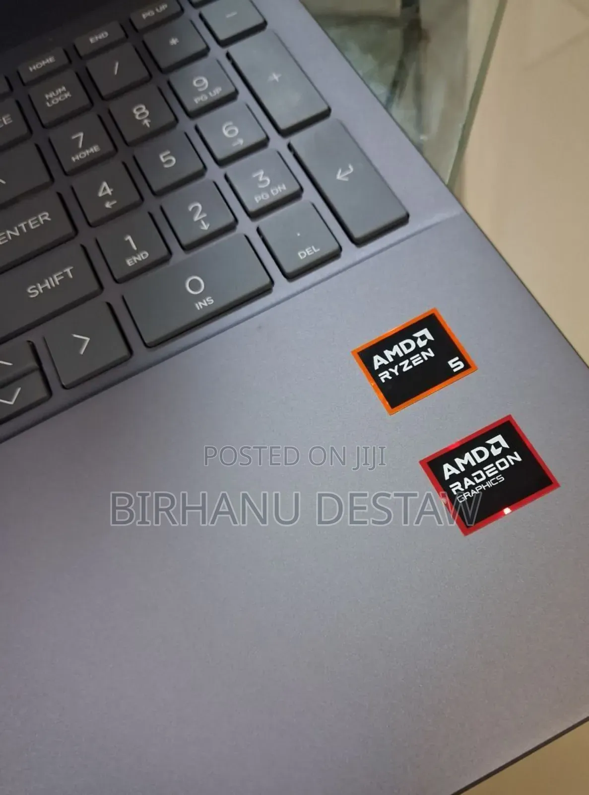 New Laptop HP Pavilion 15 8GB AMD Ryzen 5 SSD 512GB