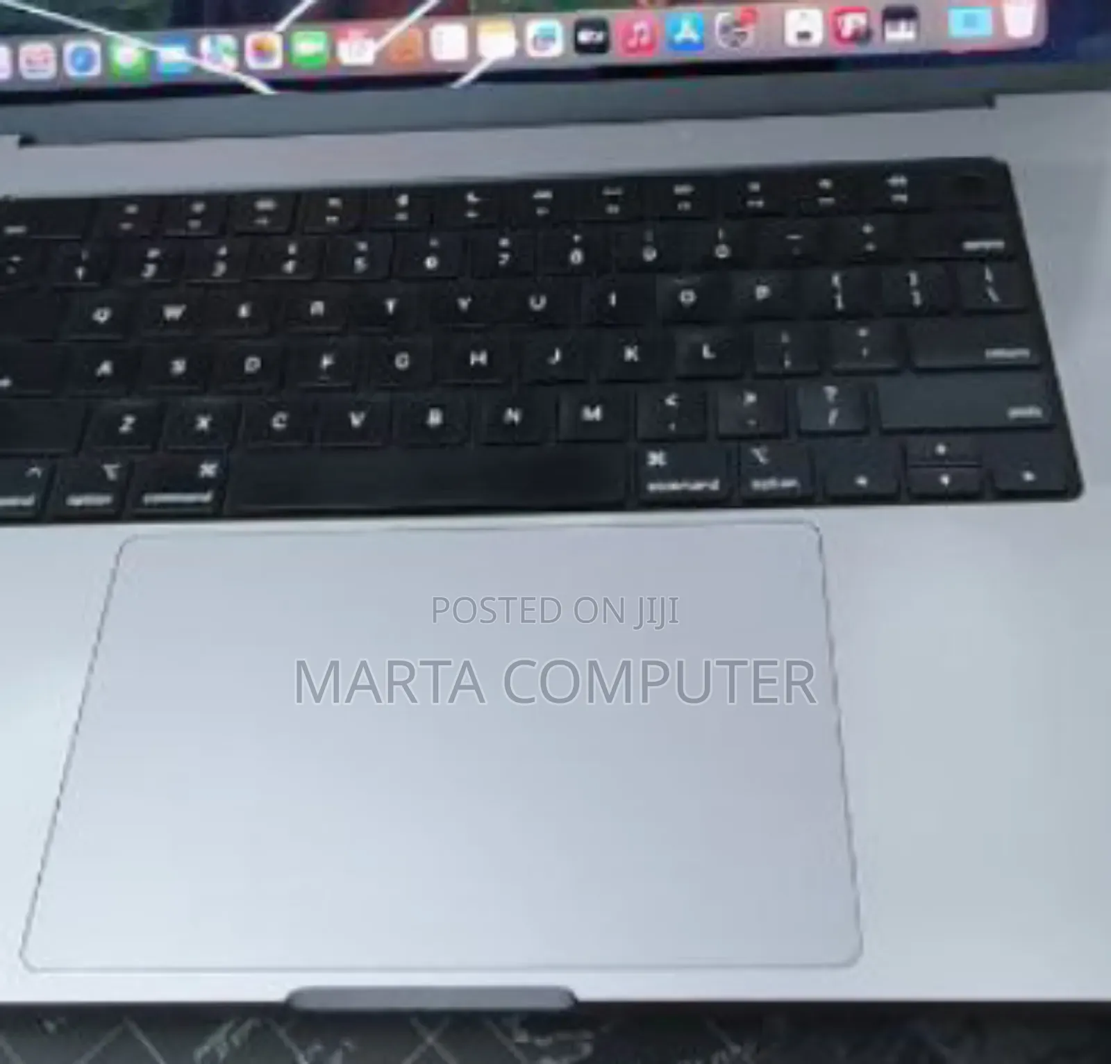 New Laptop Apple MacBook Pro M1 64GB Intel Core I9 SSD 1T