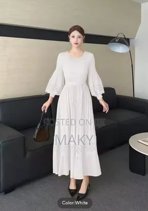 Photo - Womens Long Dress