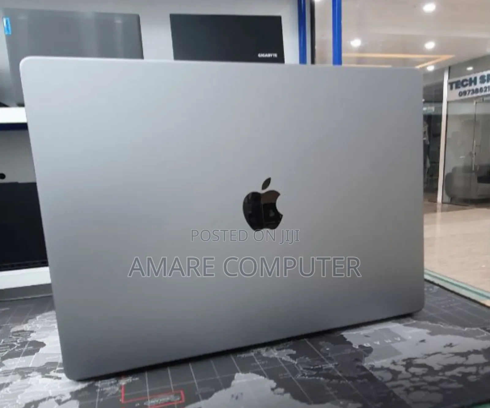 New Laptop Apple MacBook Pro M1 64GB Apple M1 Max SSD 1T