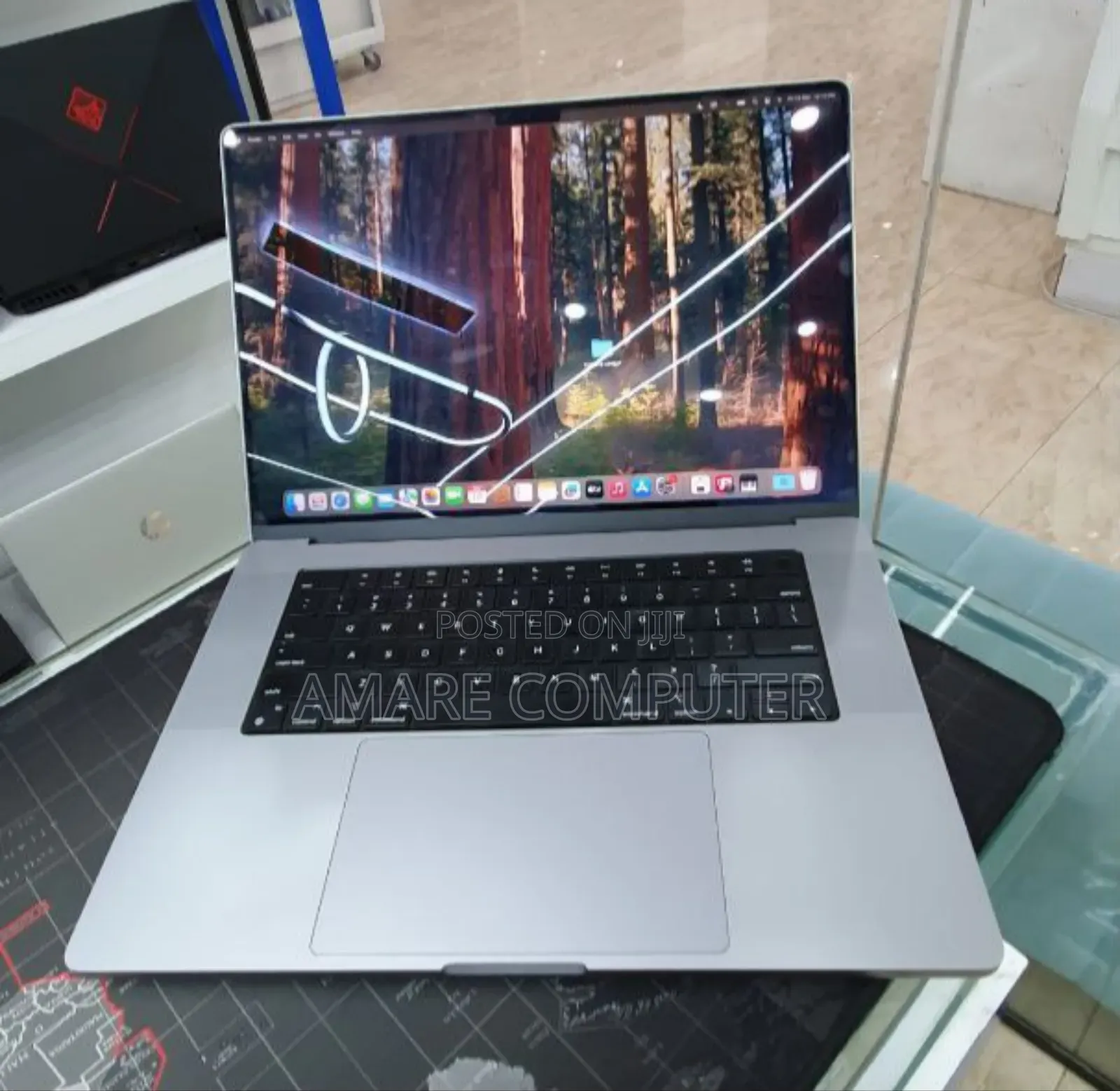 New Laptop Apple MacBook Pro M1 64GB Apple M1 Max SSD 1T