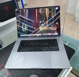 New Laptop Apple MacBook Pro M1 64GB Apple M1 Max SSD 1T
