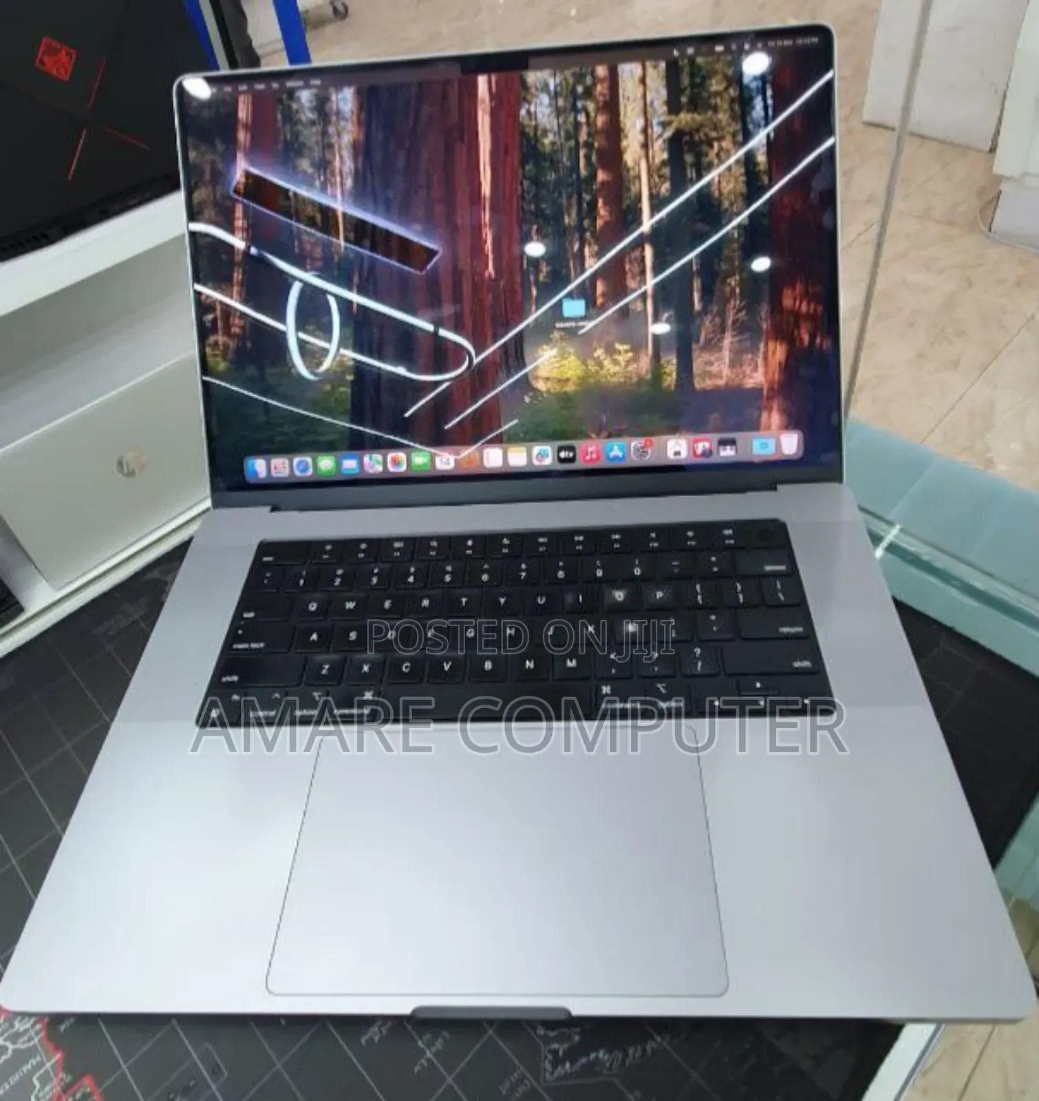 New Laptop Apple MacBook Pro M1 64GB Apple M1 Max SSD 1T
