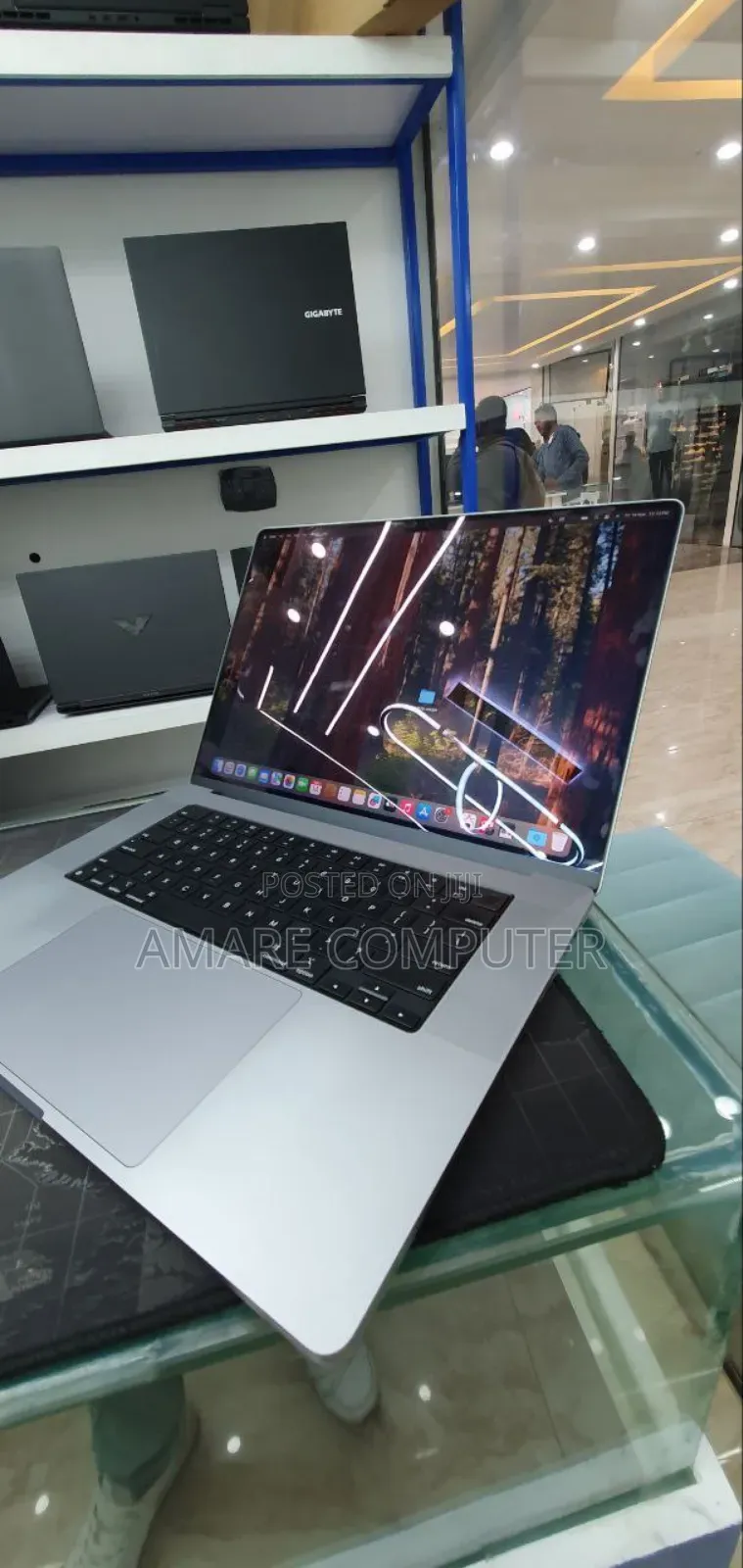 New Laptop Apple MacBook Pro M1 64GB Apple M1 Max SSD 1T