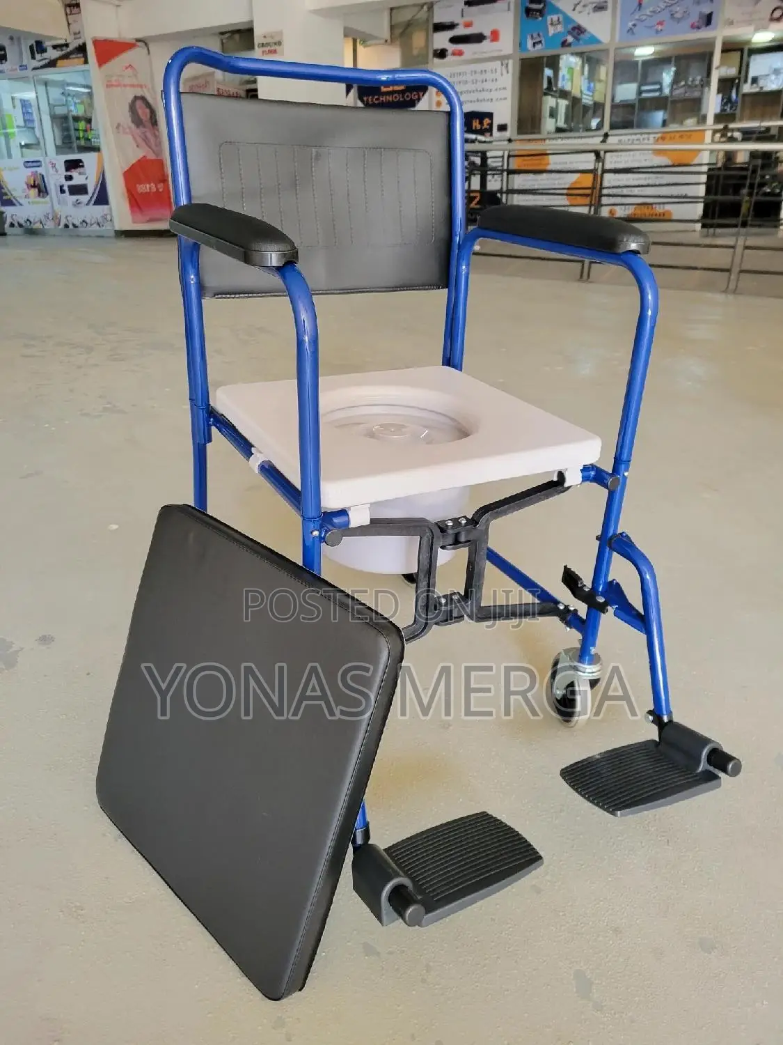 Commode Toilet Wheelchair翰全paediatric Better Mobility Wheelchairs