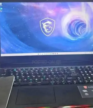 New Laptop MSI GF63 32GB Intel Core I9 SSD 2T