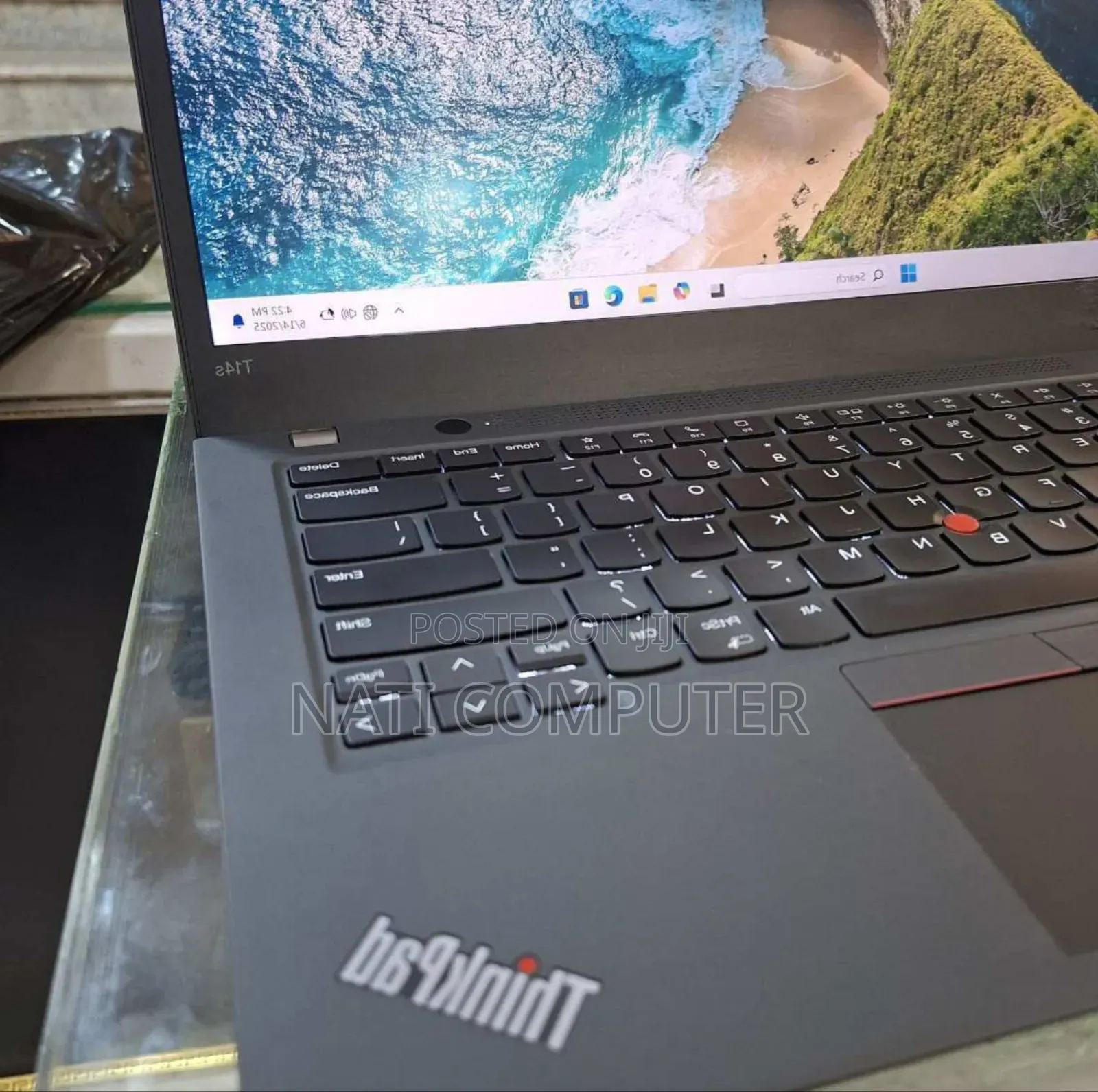 New Laptop Lenovo ThinkPad X1 Carbon 16GB Intel Core I5 SSD 256GB