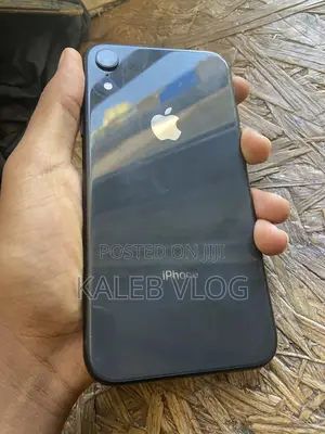 Apple iPhone XR 64 GB Black