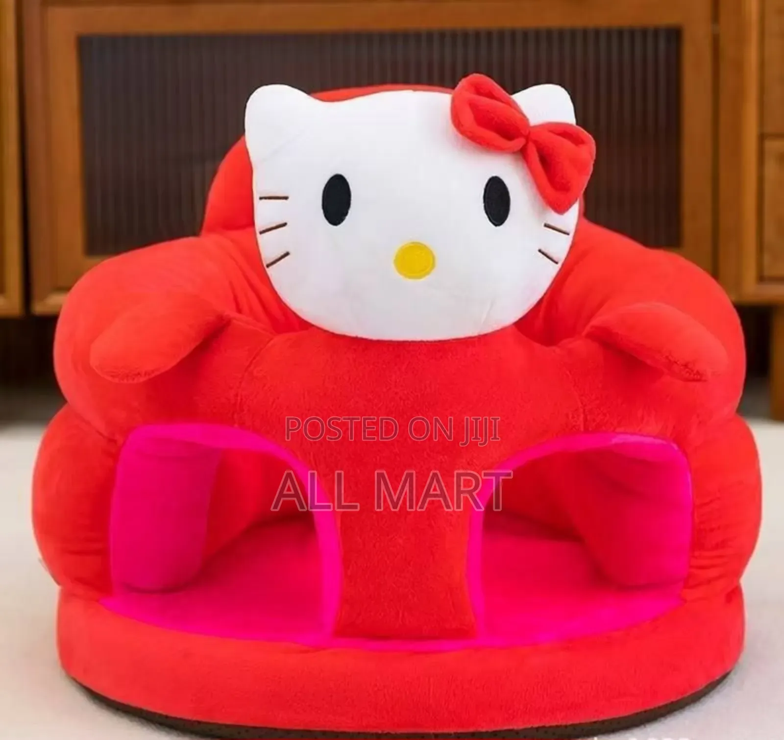 Kids Plush Sofa