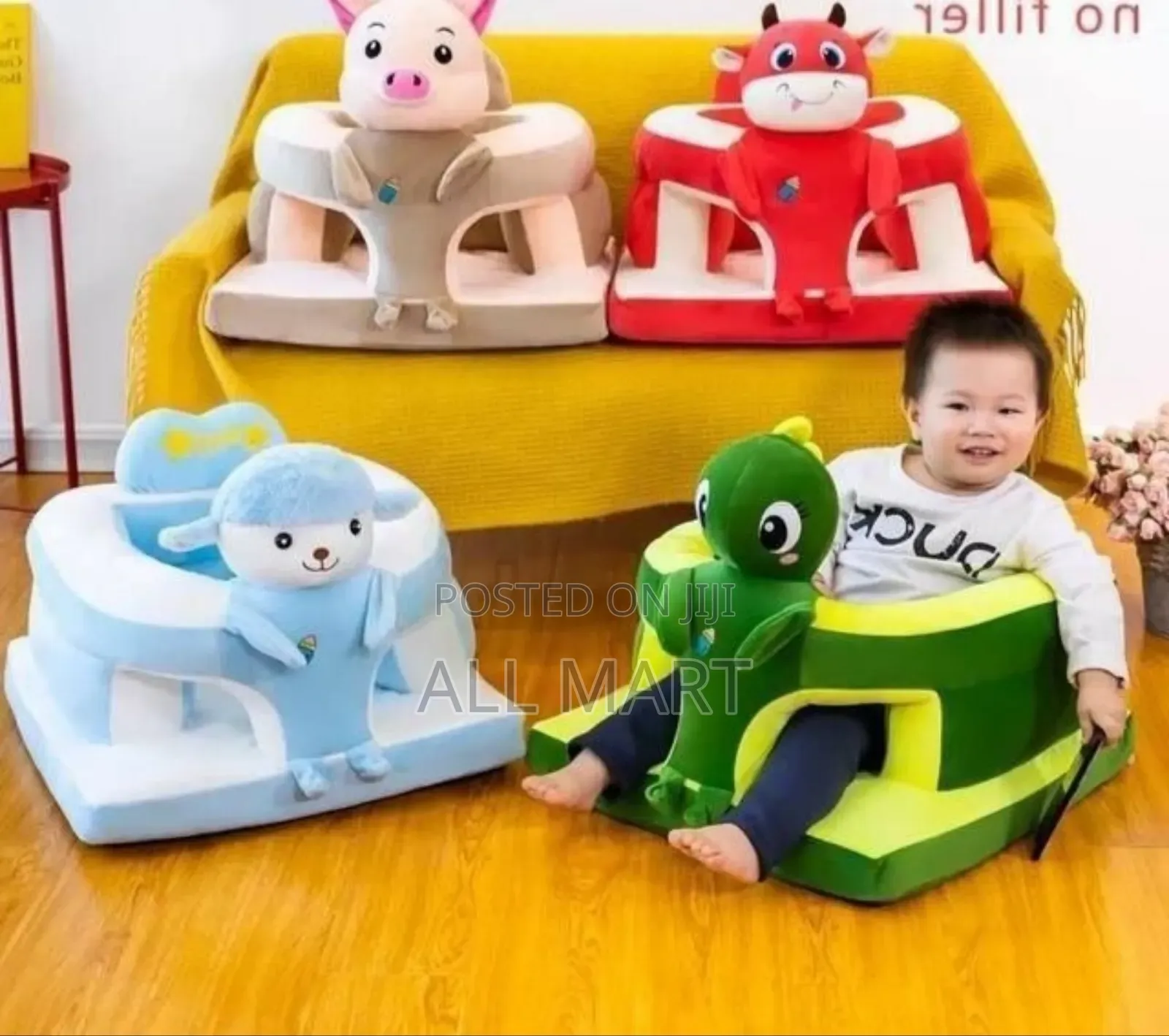 Kids Plush Sofa