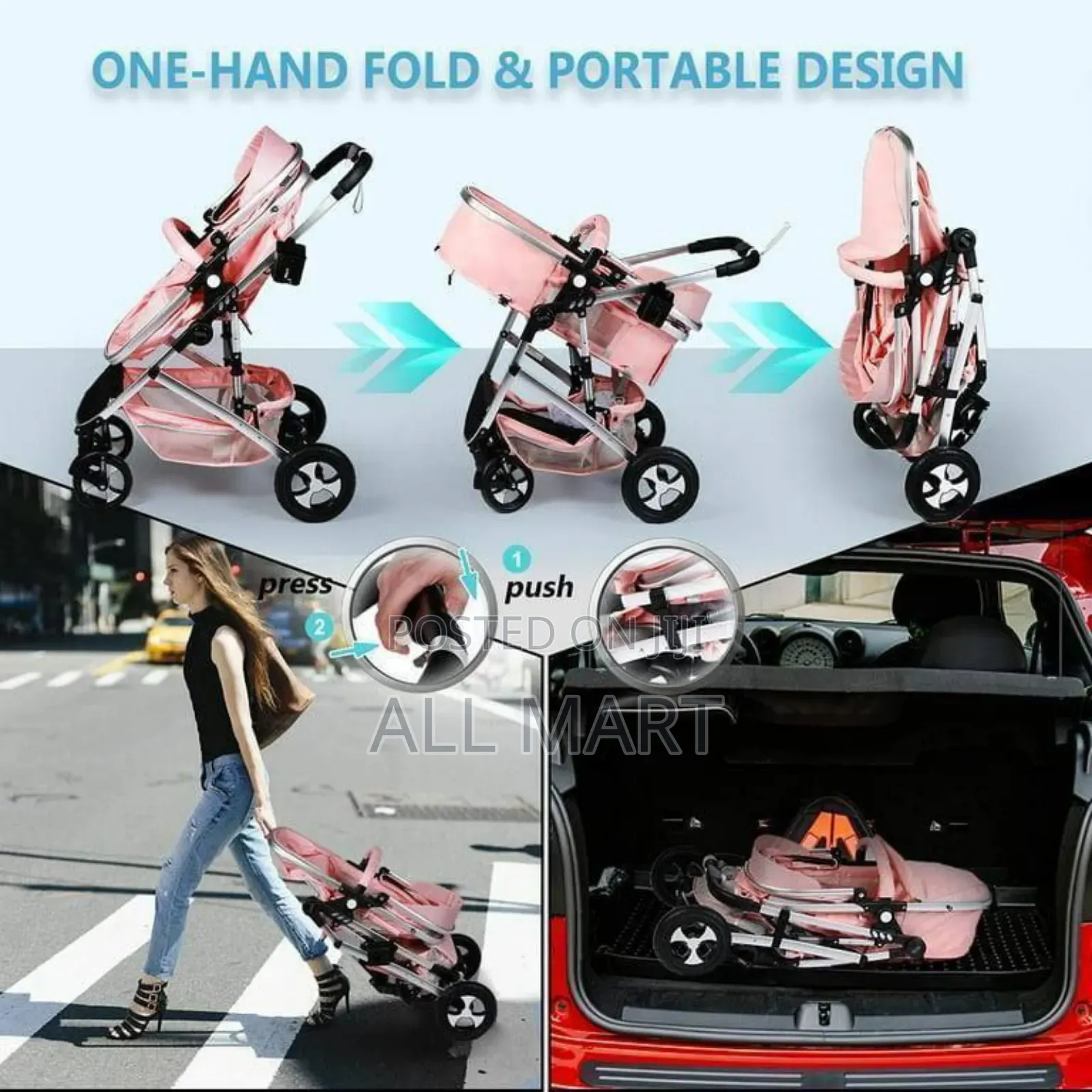 High Quality Baby Stroller