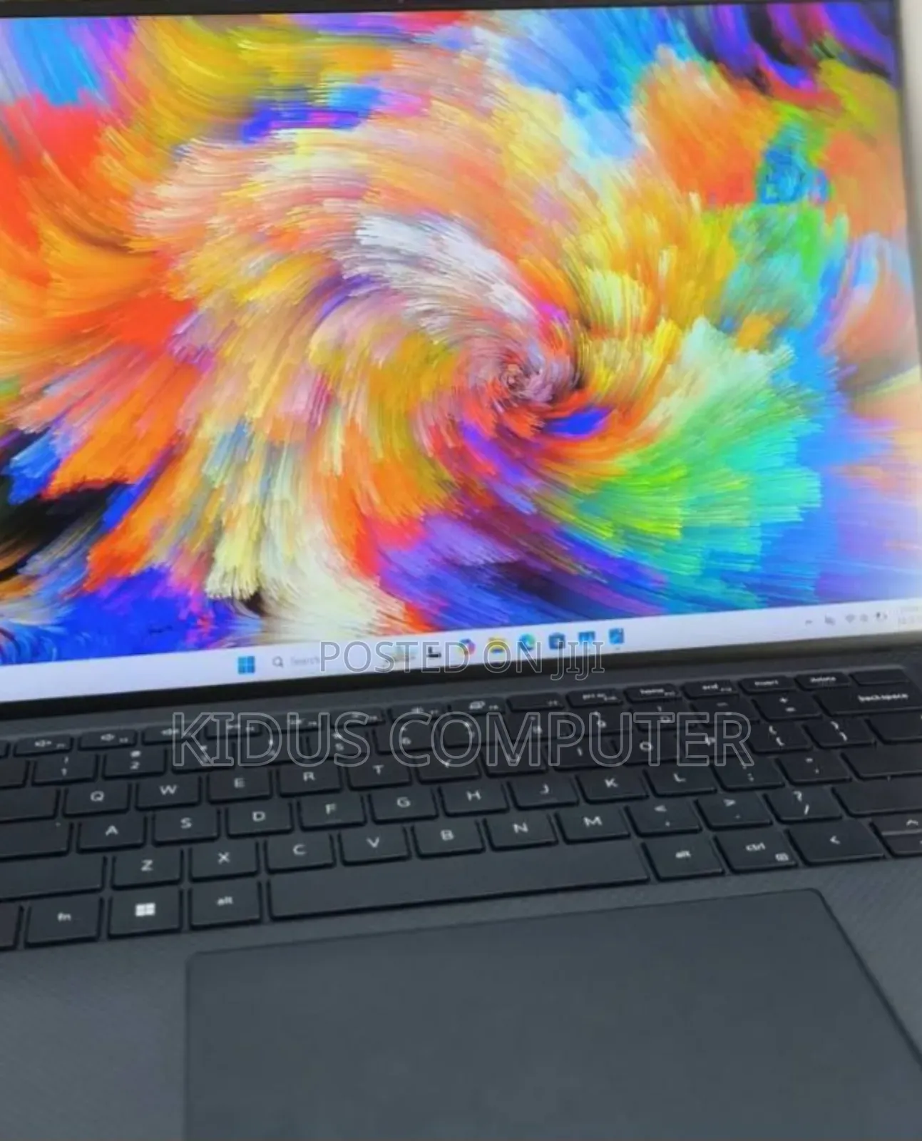 New Laptop Dell XPS 15 16GB Intel Core I7 SSD 512GB