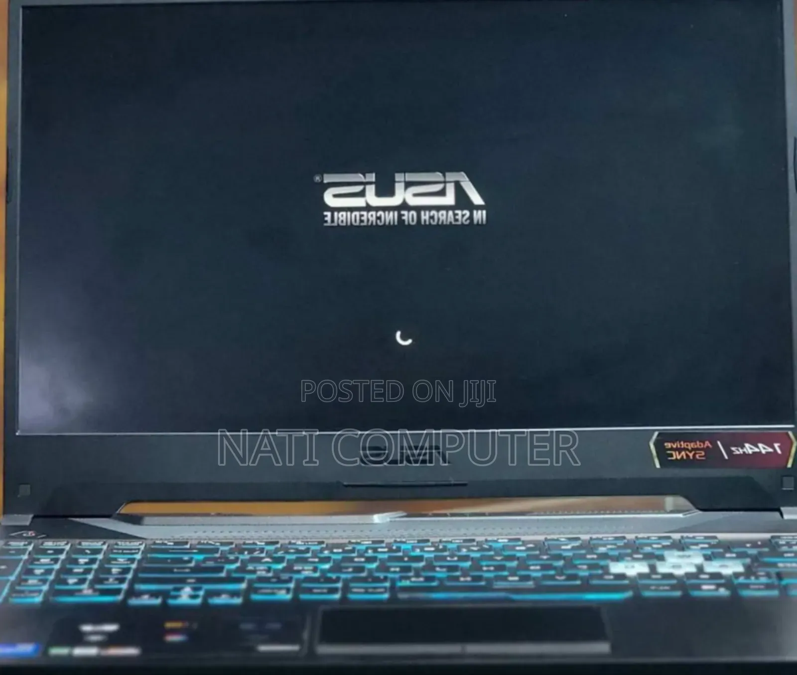 New Laptop Asus TUF Gaming A15 16GB Intel Core I5 SSD 512GB