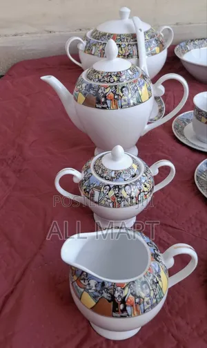 35 Pc Ethiopian Traditional Dinner Set