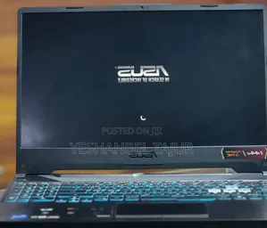 New Laptop Asus TUF Gaming A15 16GB Intel Core I5 SSD 512GB