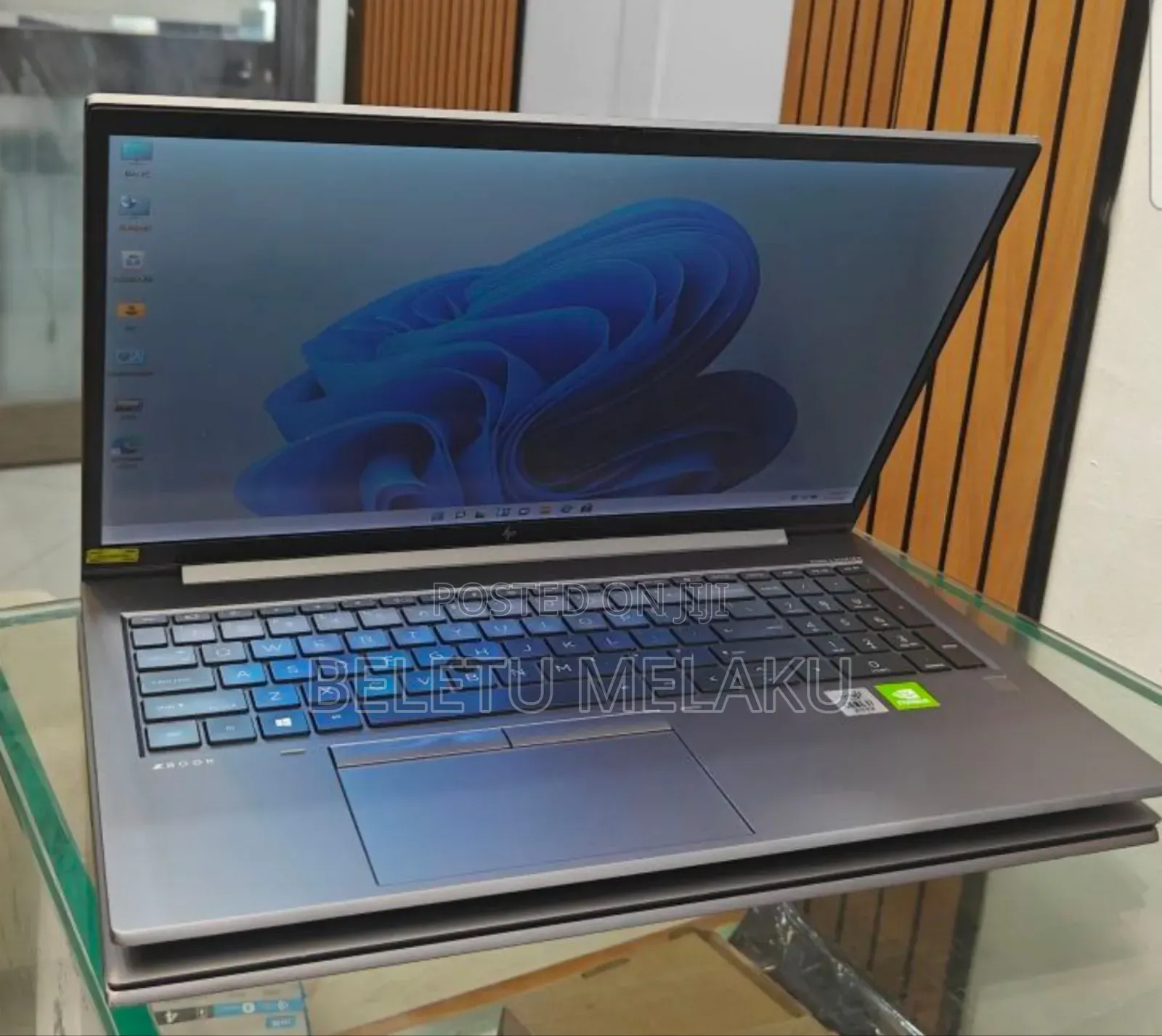 New Laptop HP ZBook 15 16GB Intel Core I7 SSD 512GB