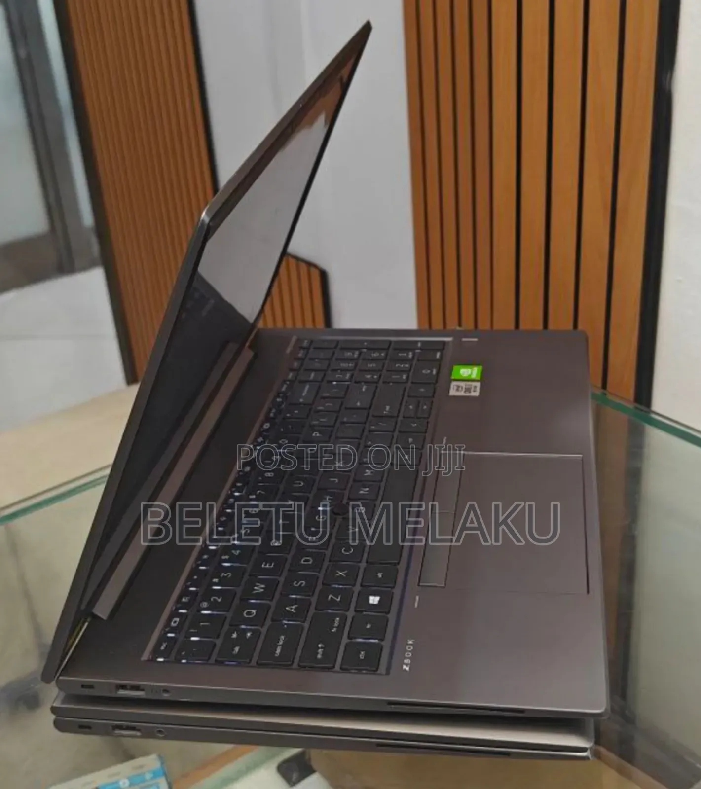 New Laptop HP ZBook 15 16GB Intel Core I7 SSD 512GB