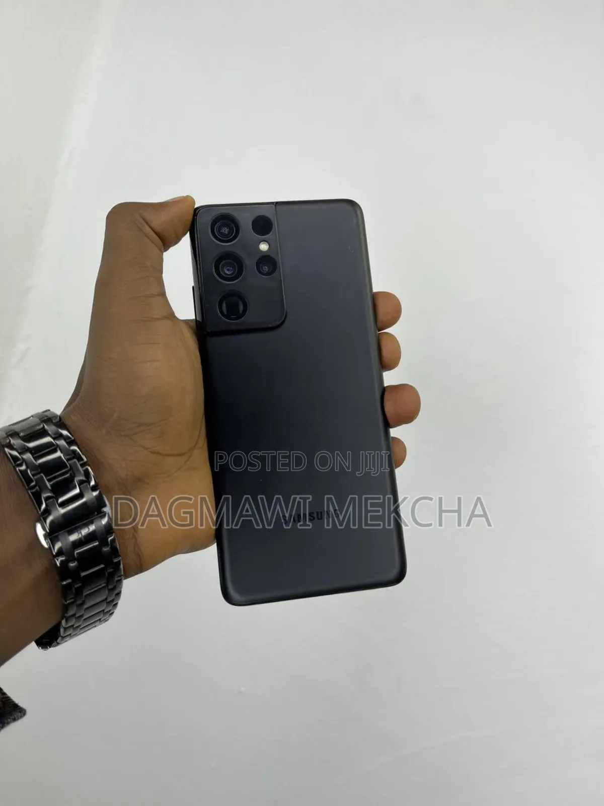 New Samsung Galaxy S21 Ultra 5G 256 GB Black