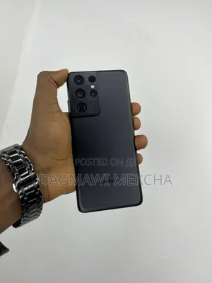 New Samsung Galaxy S21 Ultra 5G 256 GB Black