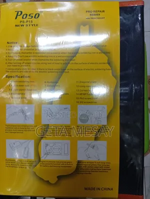 Telecommunication Maintenance Kit Multimeter, Crimper, Tester for It