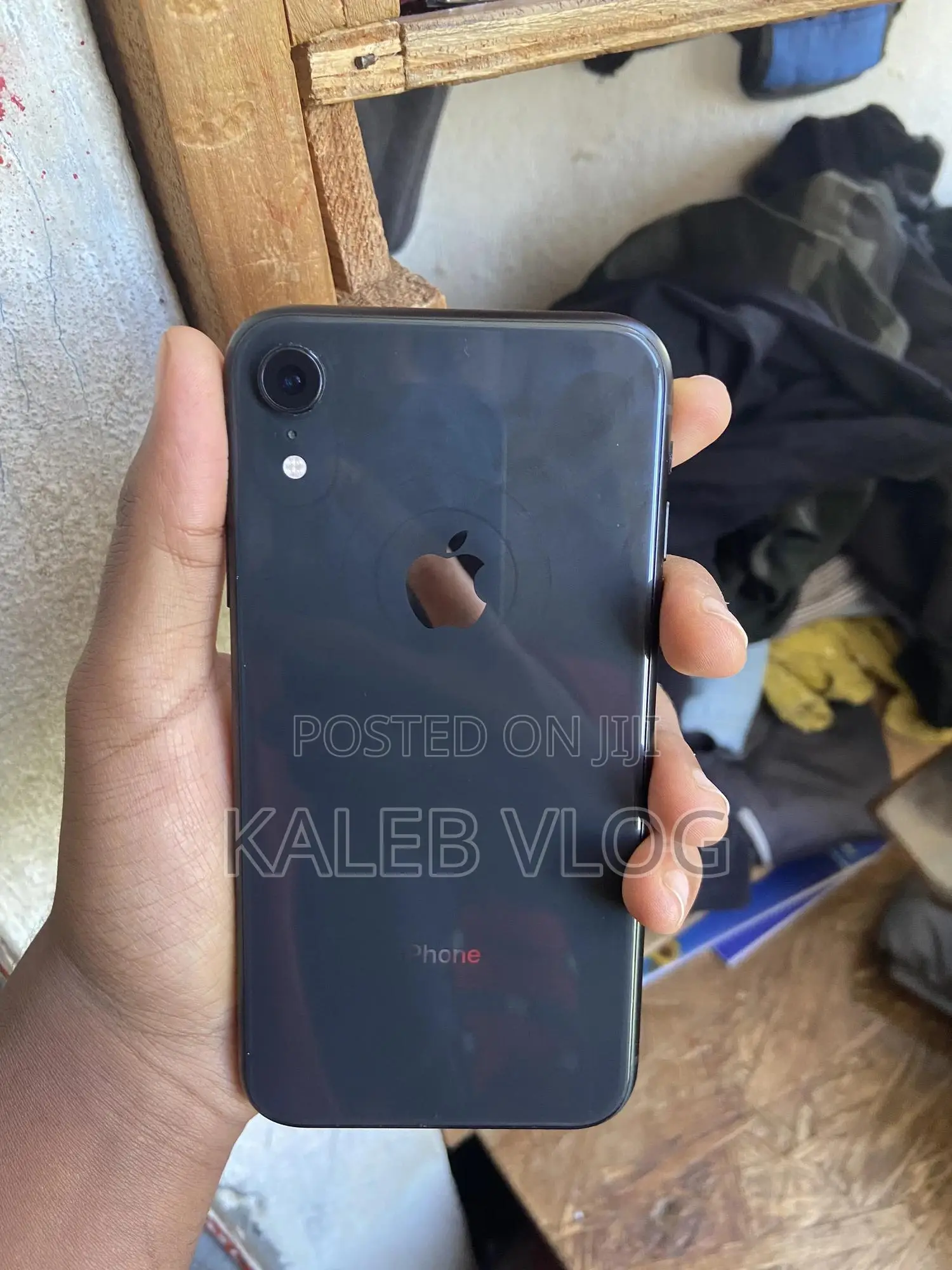 Apple XR 64 GB Black