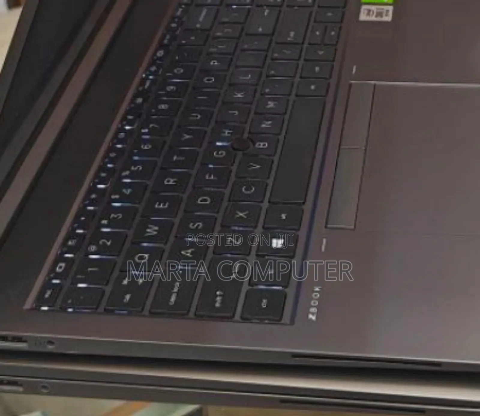 New Laptop HP ZBook Create G7 16GB Intel Core I7 SSD 512GB