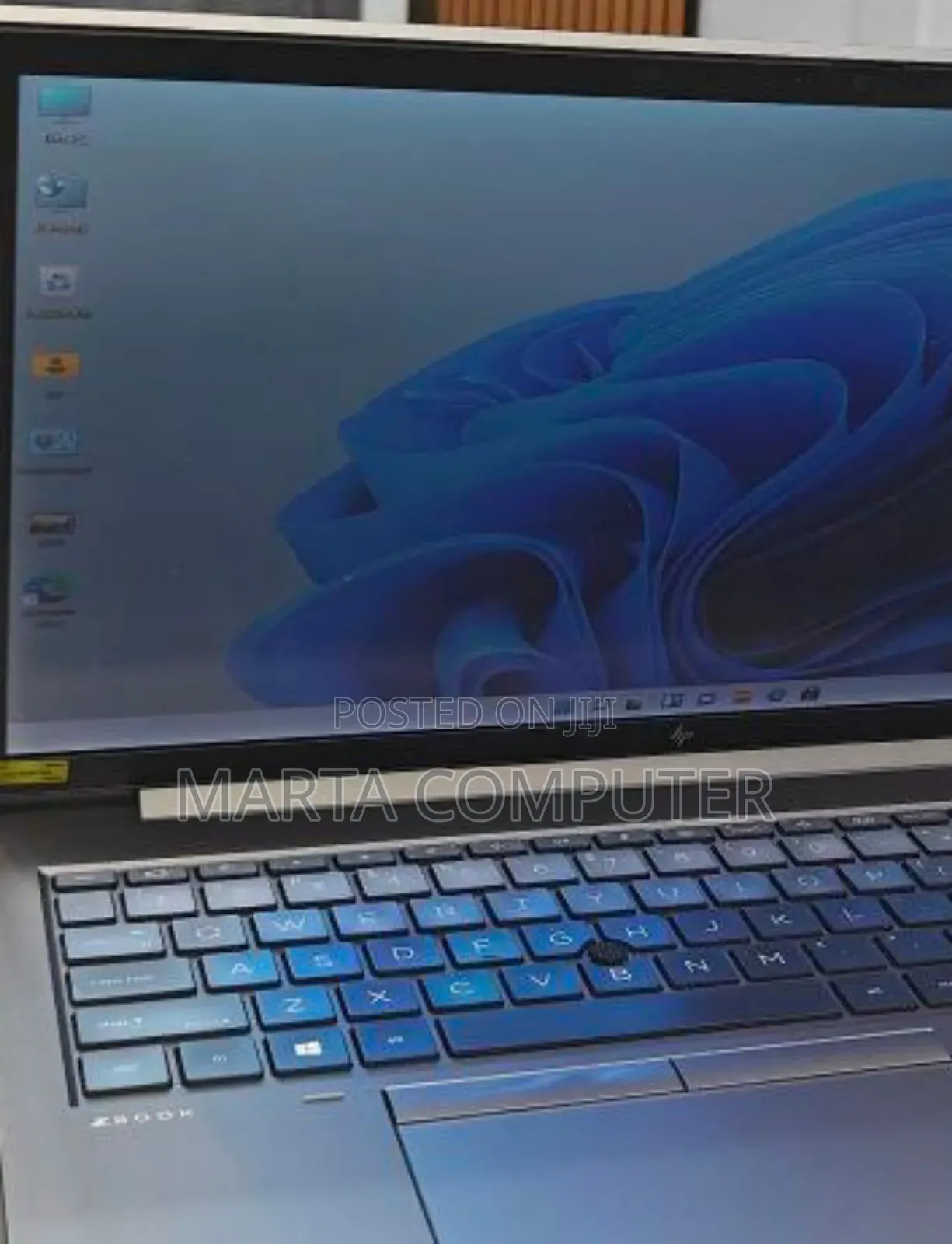 New Laptop HP ZBook Create G7 16GB Intel Core I7 SSD 512GB