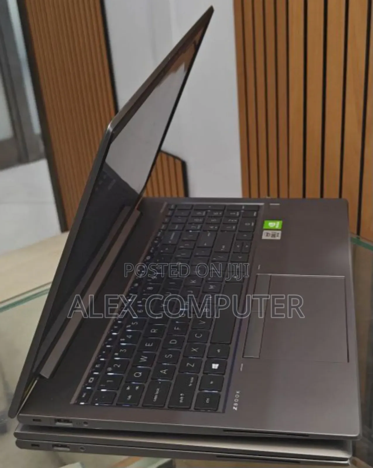 New Laptop HP Zbook Studio G7 16GB Intel Core I7 SSD 512GB