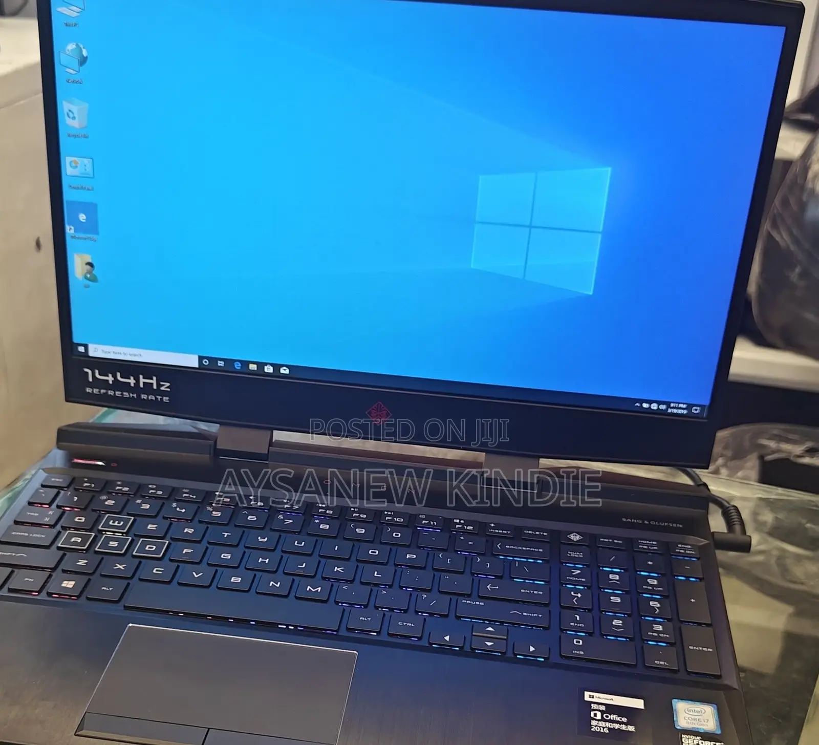 New Laptop HP Omen X 16GB Intel Core I7 HDD 1T