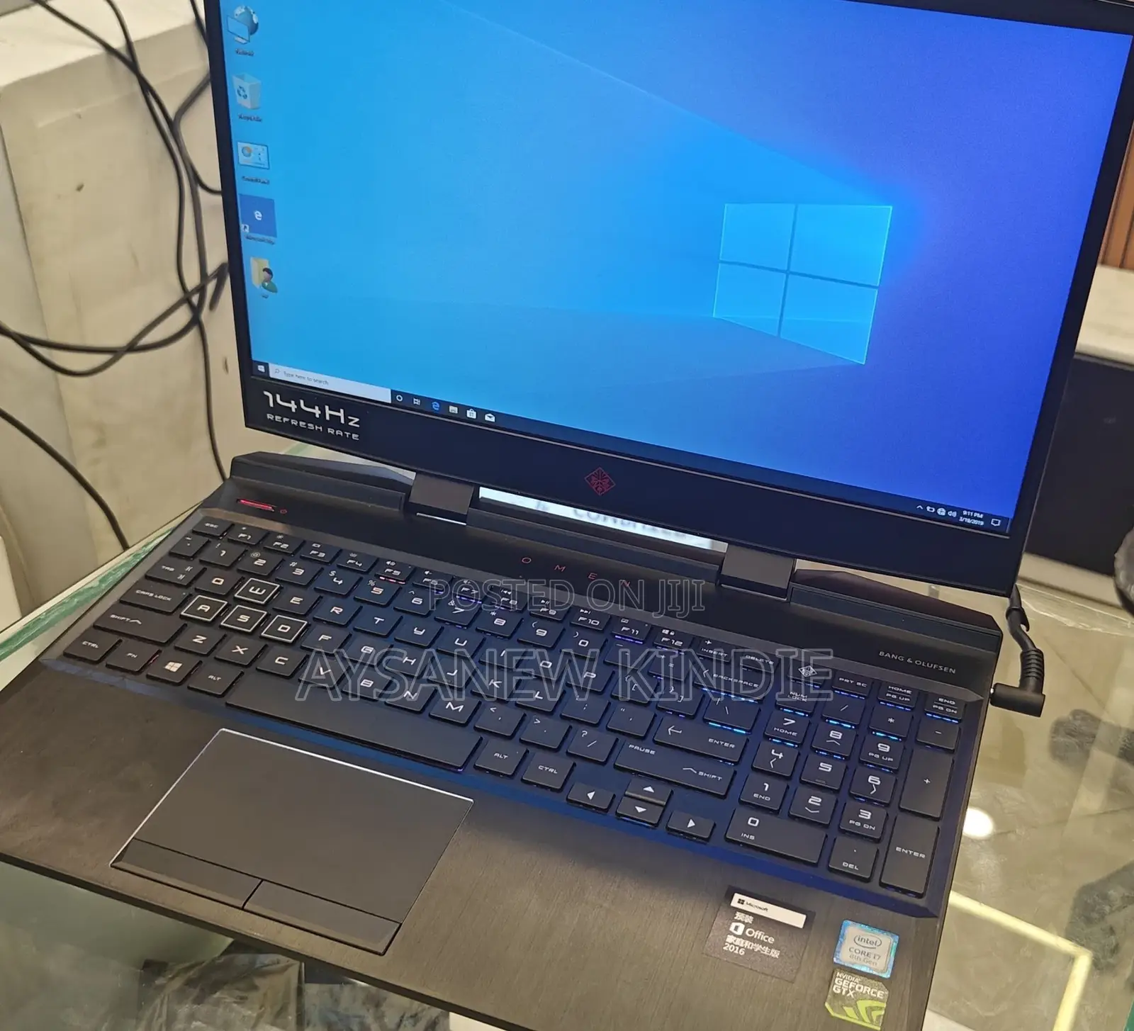 New Laptop HP Omen X 16GB Intel Core I7 HDD 1T