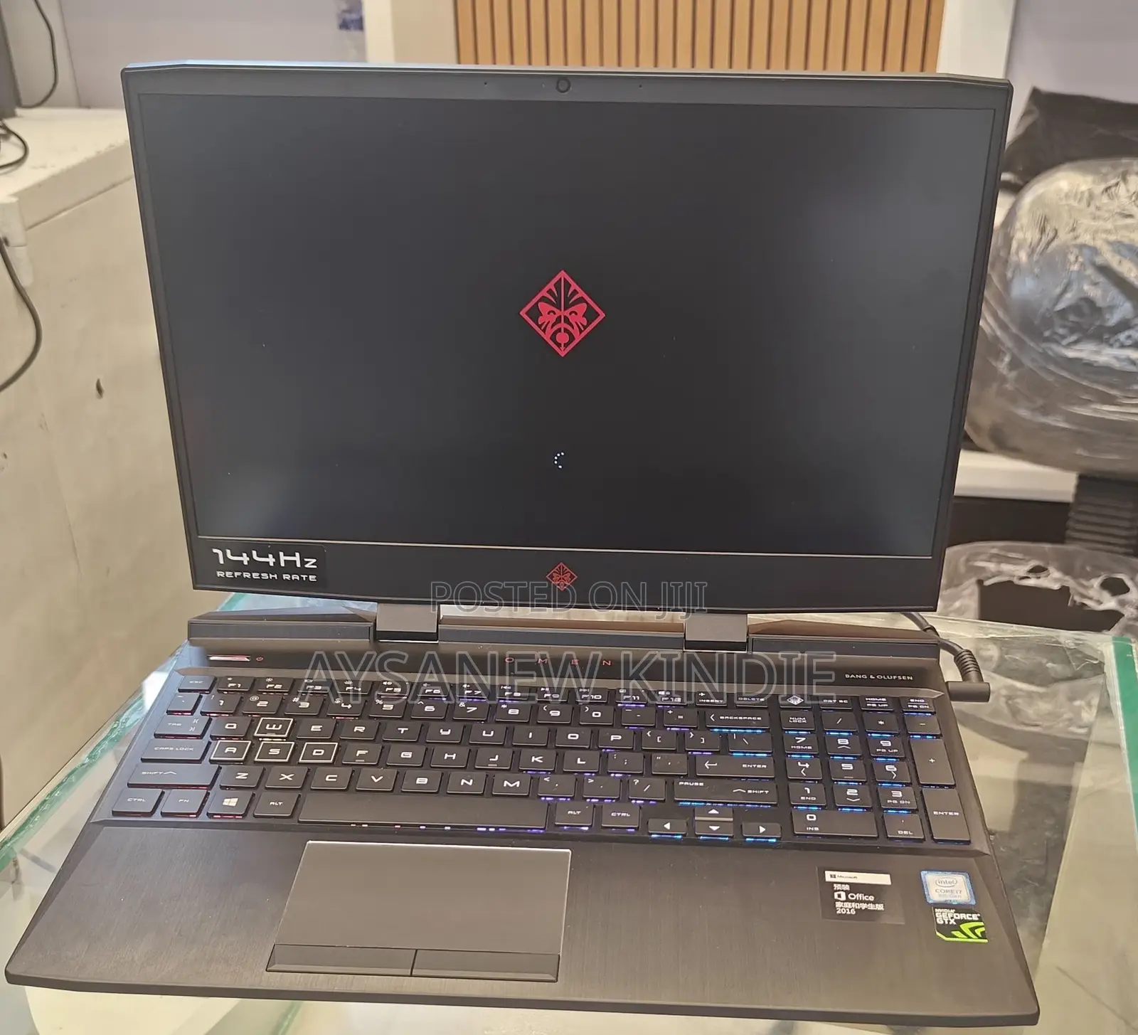 New Laptop HP Omen X 16GB Intel Core I7 HDD 1T