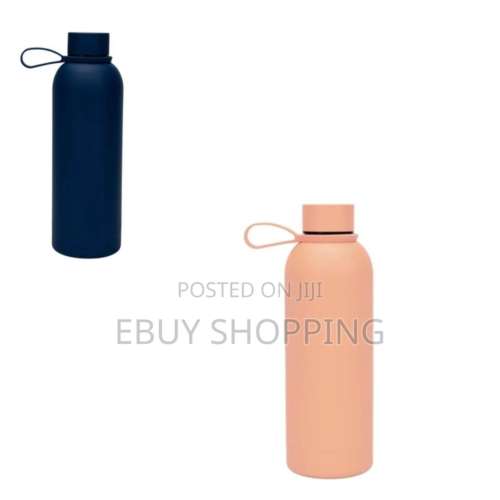 Durable 500ml Stainless Steel Water Bottle by Giftology