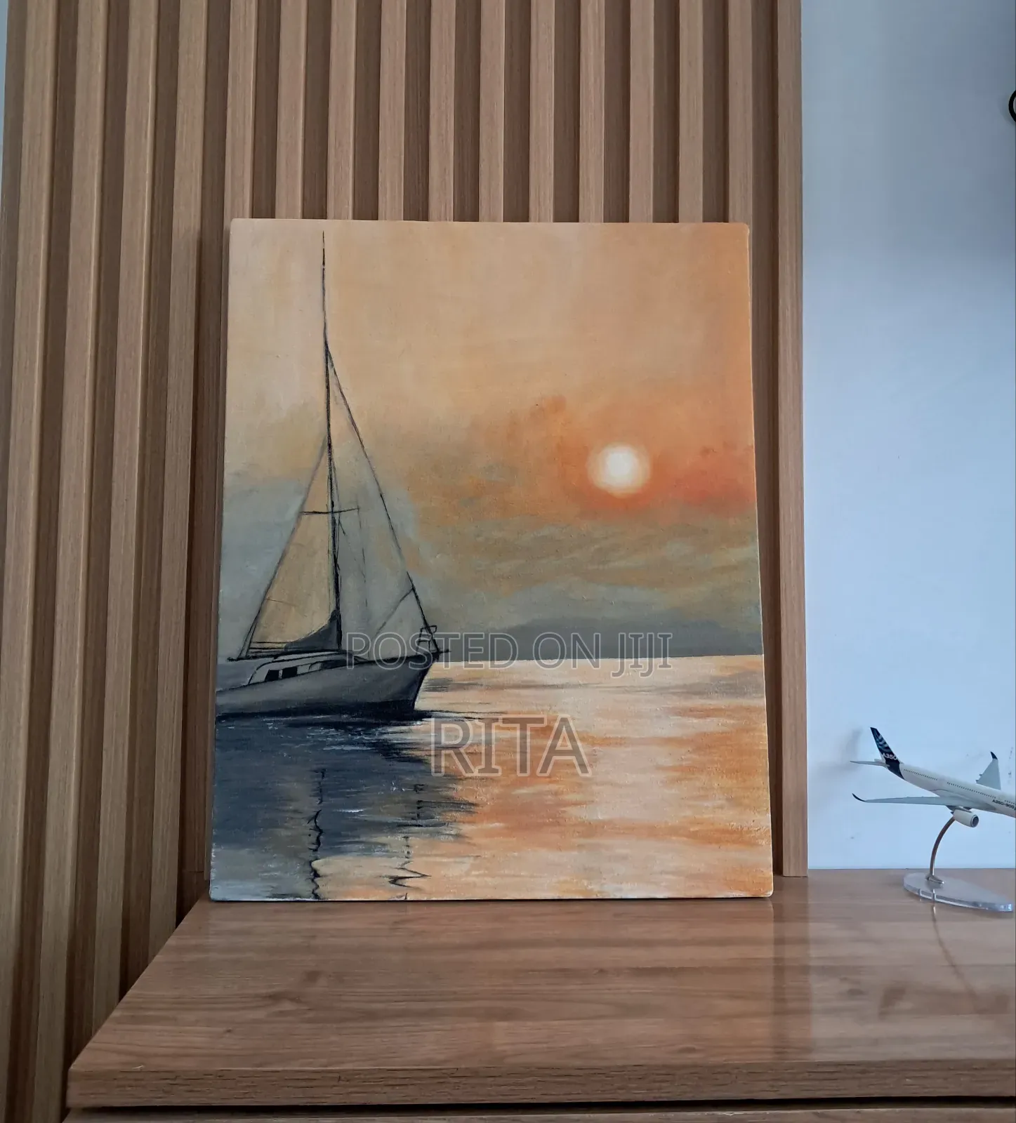 Painting on Canvas