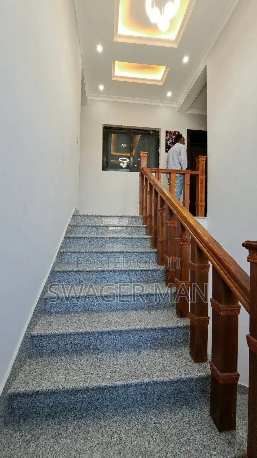 Furnished 6bdrm Townhouse/Terrace in Tafo, Yeka for sale