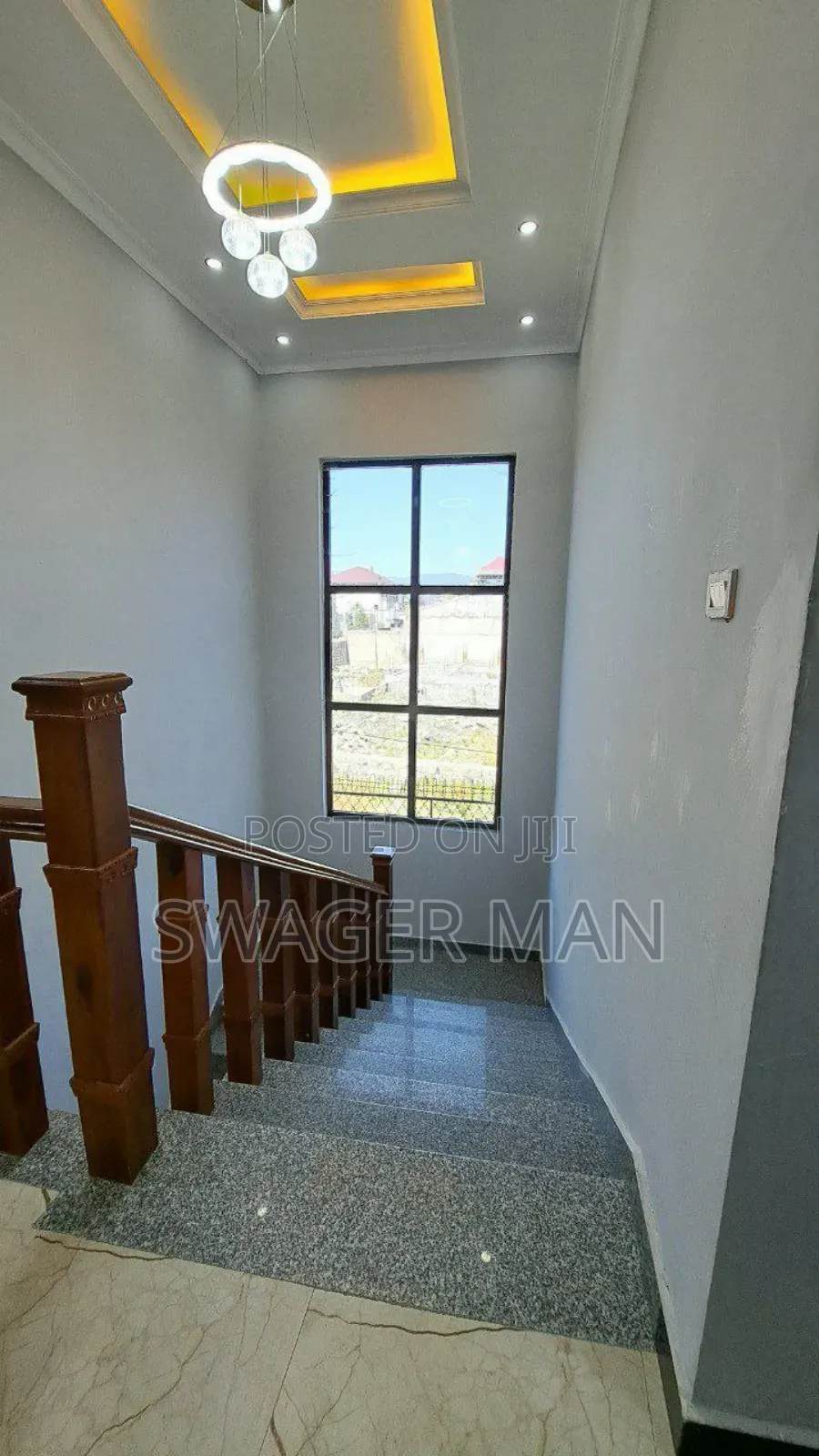 Furnished 6bdrm Townhouse/Terrace in Tafo, Yeka for sale