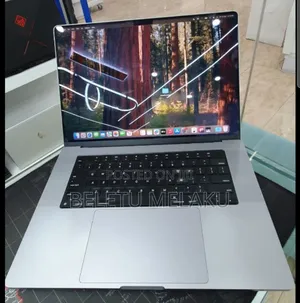 New Laptop Apple MacBook Pro M1 64GB Apple M1 Max SSD 1T