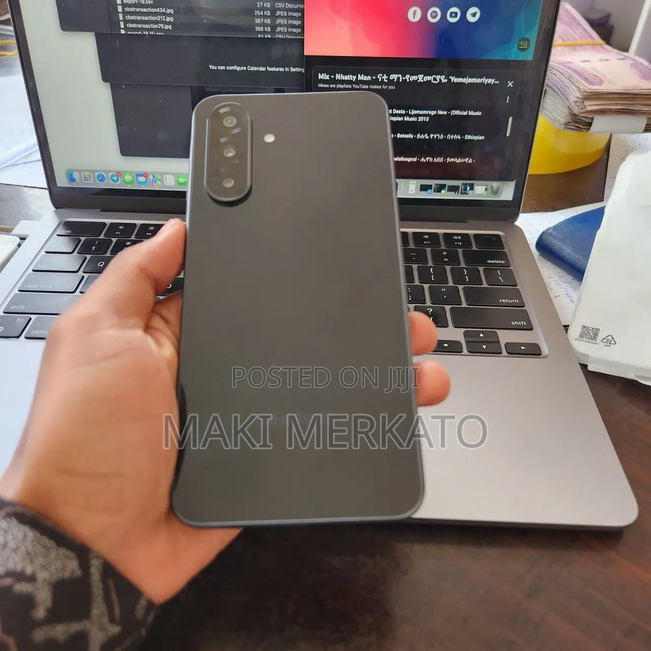 New Samsung Galaxy A26 256 GB Black