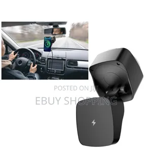 Virton Magsafe-Compatible Car Mount Charger (15w Max)