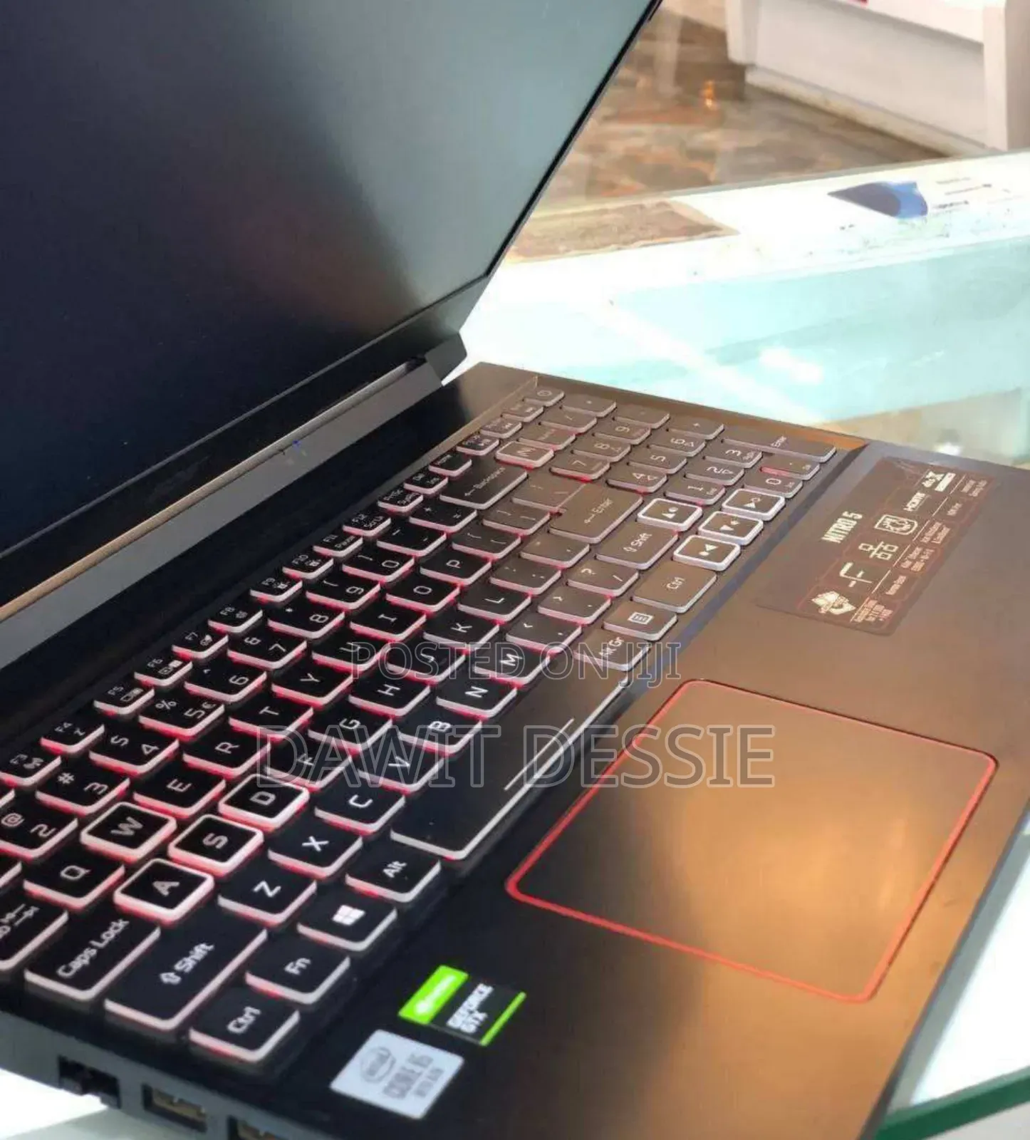 New Laptop Acer Nitro 5 12GB Intel Core I5 SSD 512GB