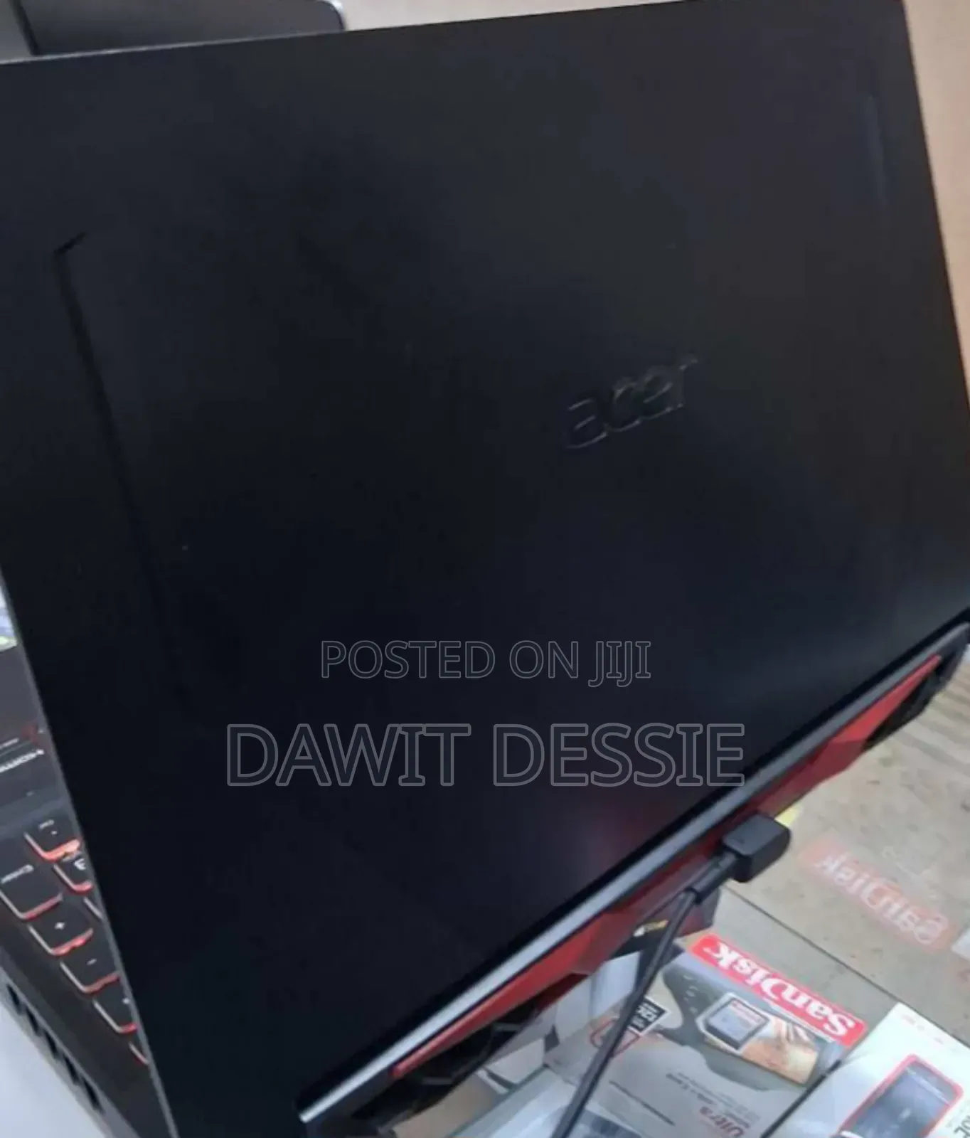 New Laptop Acer Nitro 5 12GB Intel Core I5 SSD 512GB