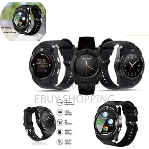 Photo - Bluetooth Calling Smartwatch With Front Camera - Smart Berry Sim Pro