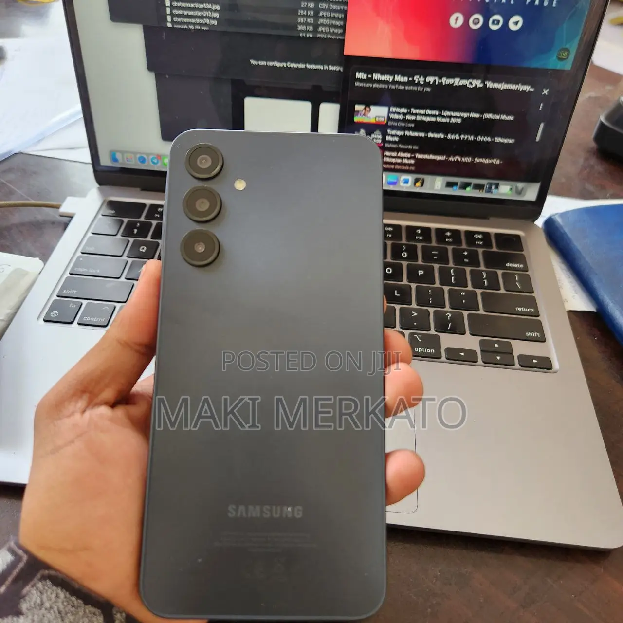 New Samsung Galaxy A16 128 GB Black