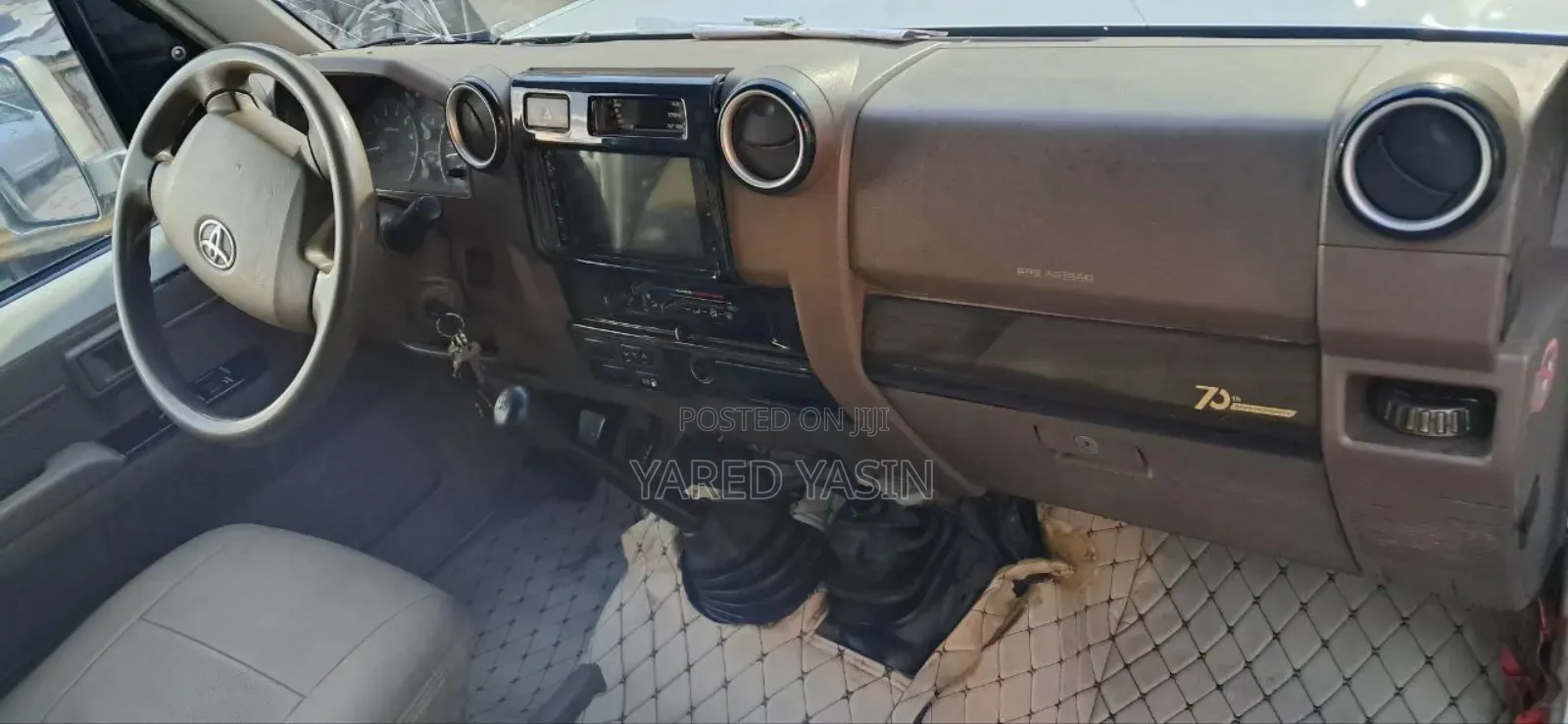 Toyota Land Cruiser 2013 White