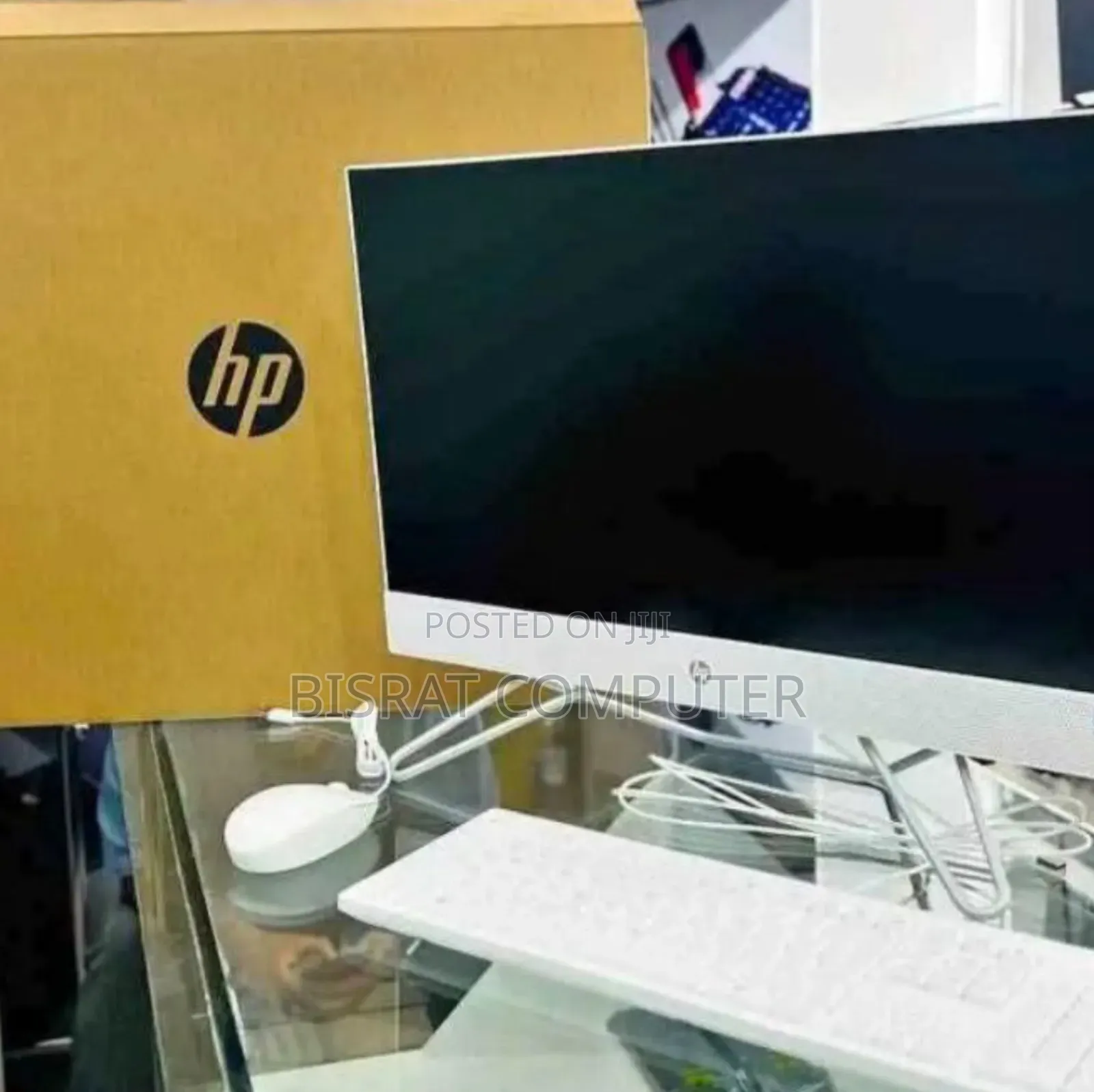 New Desktop Computer HP 200 G4 22 All-in-One 16GB Intel Core I7 SSD 1T