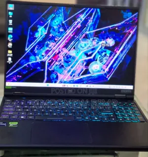 New Laptop Acer Predator Helios 300 16GB Intel Core I9 SSD 1T