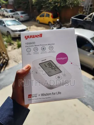 Photo - Yuwell Blood Pressure Monitor軍事blood Pressure Monitor煞氣yuwell Bp New