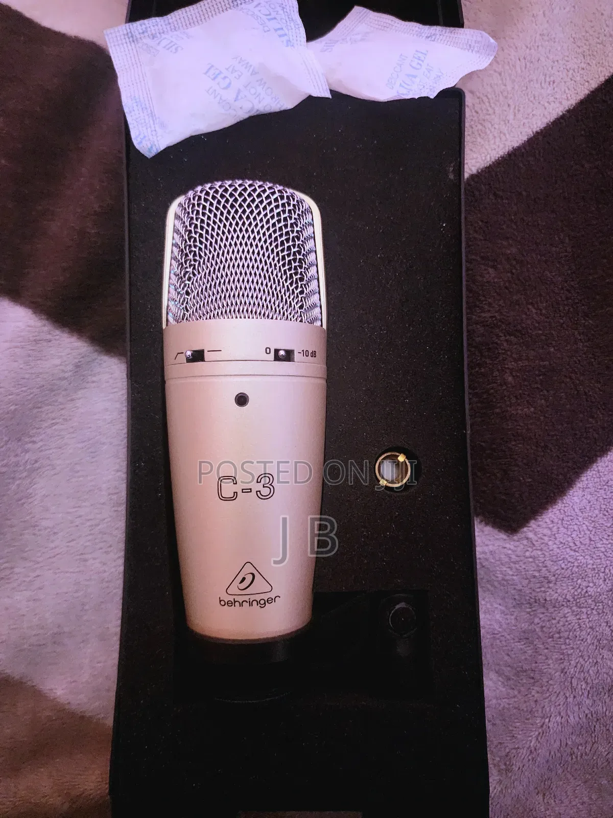 Behringer C3 Studio Microphone