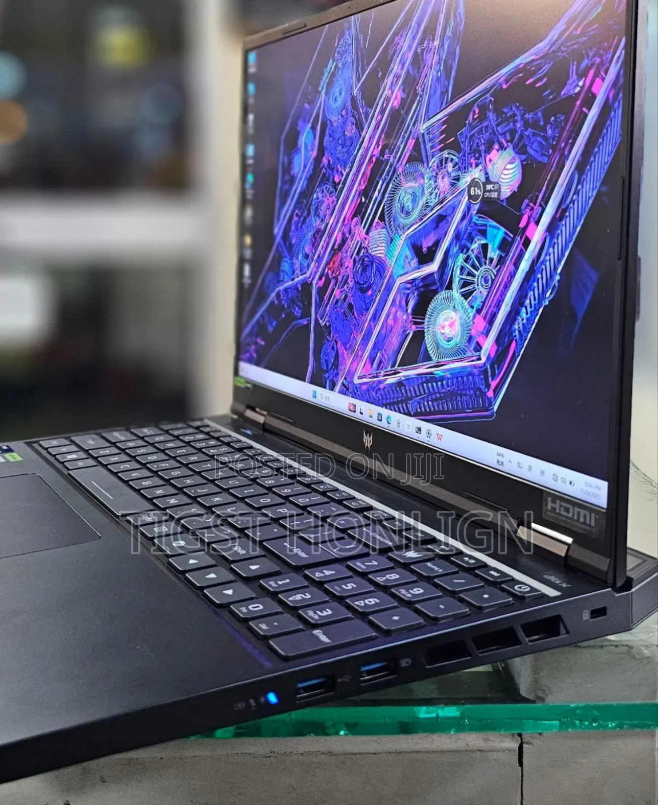 New Laptop Acer Predator Helios Neo 16 16GB Intel Core I9 SSD 1T